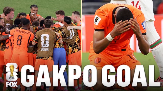 S2026:E212 - Netherlands’ Cody Gakpo Scores Emotional Goal to Take Lead vs. Morocco