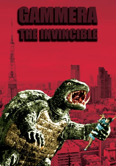 Gammera the Invincible