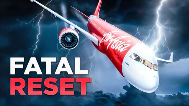 S01:E10 - Fatal System Reset Above Java Sea | the Story of Flight 8501