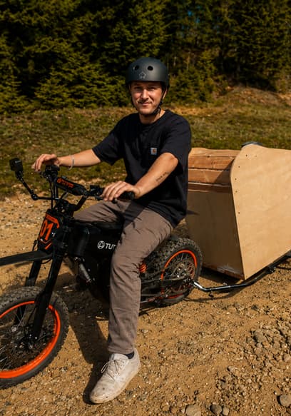 S01:E12 - Mini Bike Micro Camper Challenge poster