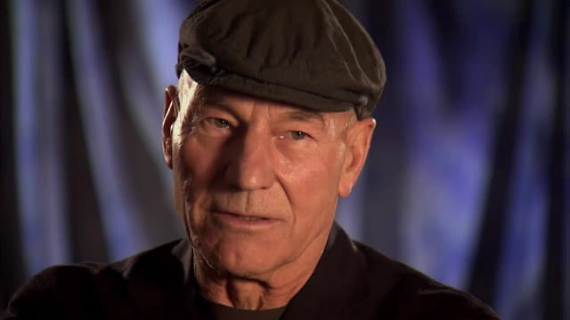 S01:E02 - The Captains Close Up: S1 E2 - Patrick Stewart