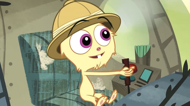 S01:E10 - La Gran Aventura De Fuzzy / Gatrastrofe