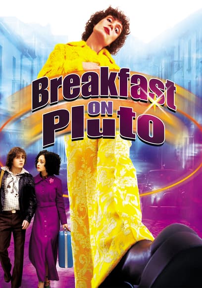 Breakfast on Pluto poster