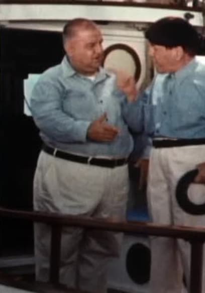 S04:E06 - The Three Stooges Cartoon Show 45 poster