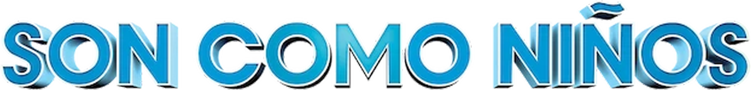 Son como niños (Doblado)