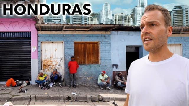 S01:E10 - Walking Streets of Honduras Capital City (Extremely Dangerous)