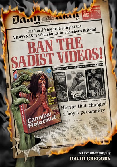 Ban the Sadist Videos!