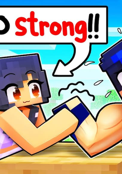 S01:E16 - I'm TOO STRONG in Minecraft! poster