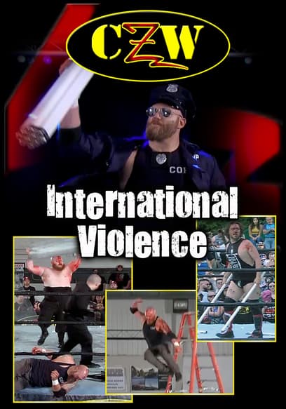 CZW: International Violence poster