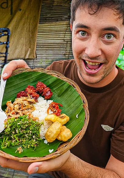 Póster de S01:E05 - 24 Hours of Street Food in a Bali Food Paradise