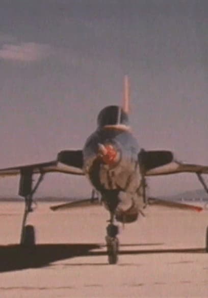 S01:E03 - Republic F-105 Thunderchief poster