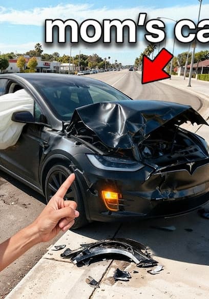 Póster de S04:E04 - I Crashed My Mom's Car