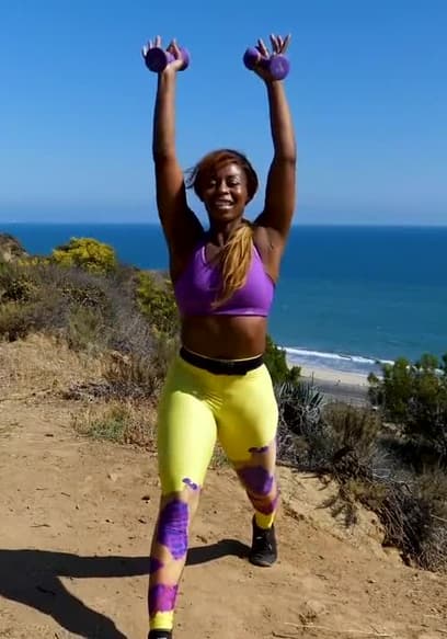 S01:E14 - 30 Min HIIT Workout With Weights poster