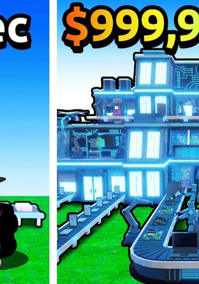 S18:E16 - Building a Max Level RNG Factory poster
