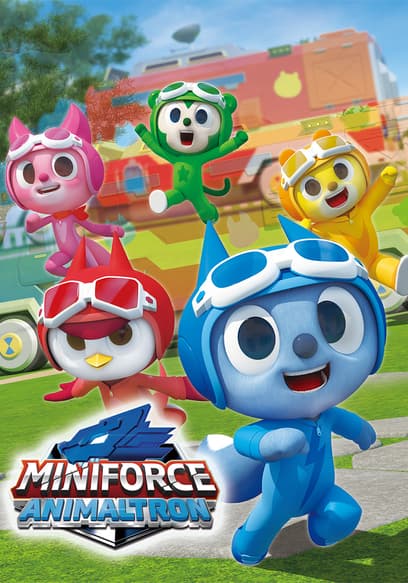 S01:E05 - Miniforce Lion! Combine! / The Ugly Truth