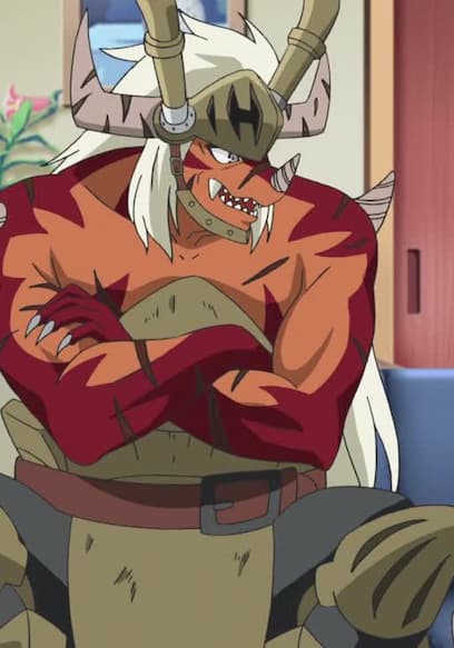 S01:E52 - Generations Collide! Drum Breaker Dragon! poster