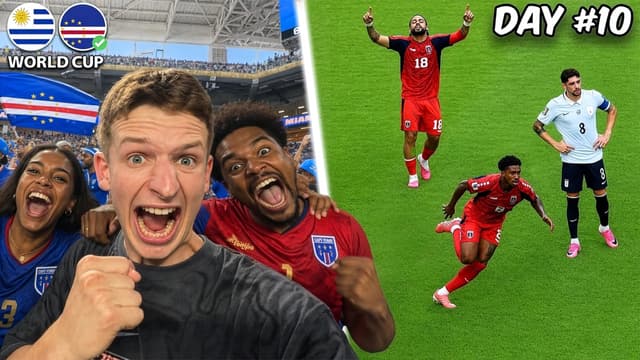 S01:E08 - Day 10: Cape Verde vs Uruguay