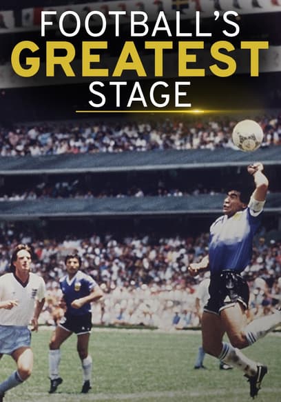 S01:E02 - Football's Greatest Stage | Diego Maradona