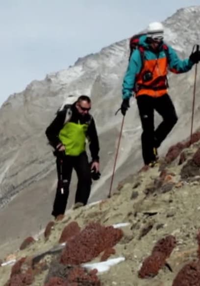 S01:E17 - Sports Quest | Gasherbrum II in Pakistan poster