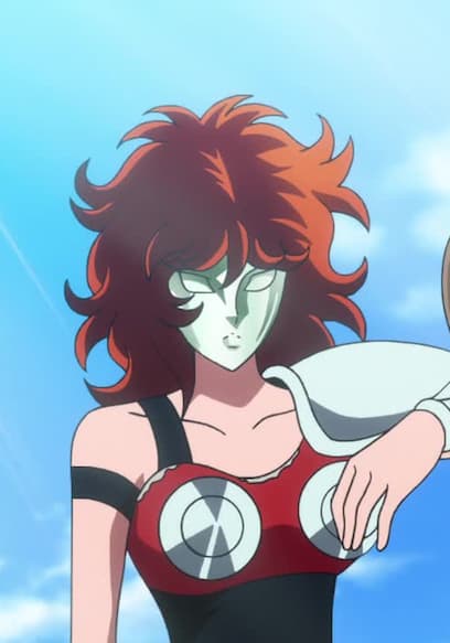 S01:E06 - Colliding Souls! Saori vs. Grand Master poster