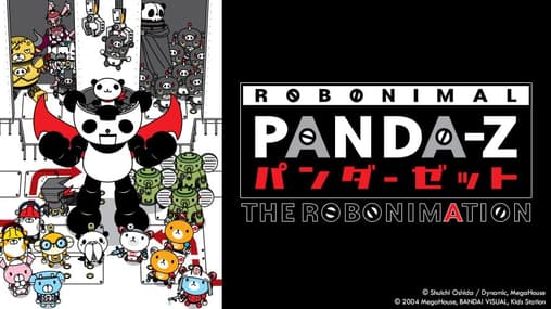 Watch Panda-Z: The Robonimation Streaming Online | Tubi Free TV