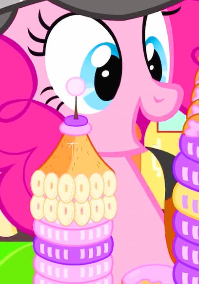S02:E24 - MMMystery on the Friendship Express poster