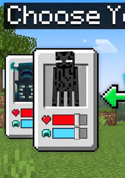 Póster de S01:E19 - Minecraft Pick Your Character