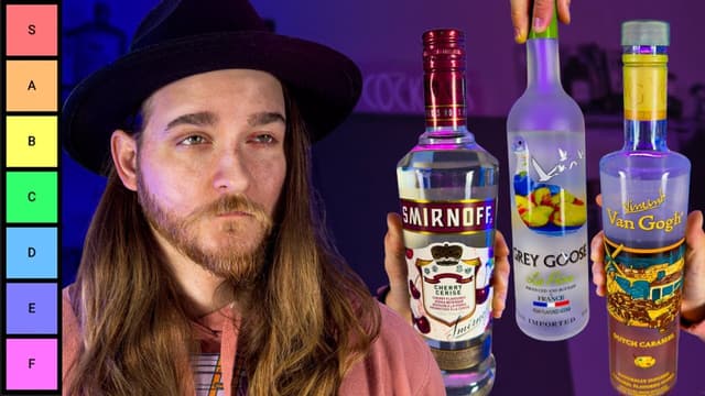 S01:E12 - Flavored Vodka Tier List and Taste Test