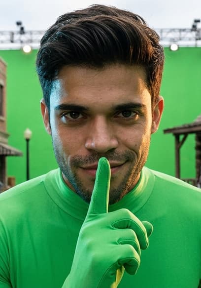 S01:E12 - Sneaking Onto Marvel Movie Sets poster