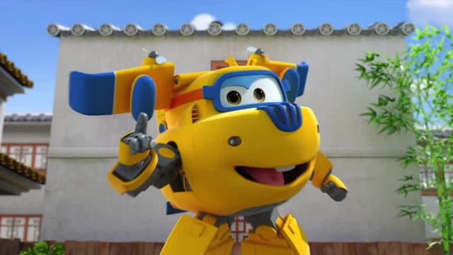 S01:E22 - Wheel Good Time / Santorini Choo Choo