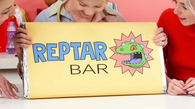 S01:E12 - We Make the World's Biggest Chocolate Bar From a Beloved Cartoon!