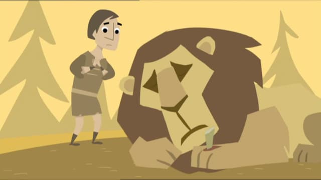 S01:E62 - Androcles and the Lion