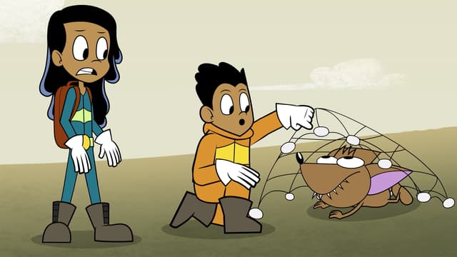 S01:E02 - Shasha and Shiloh vs. L-O-EL Chupacabra!