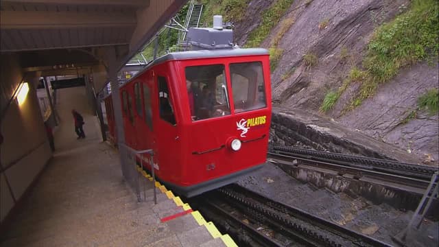 S01:E04 - The Pilatus-Bahn: Steepest Cog Railway in the World