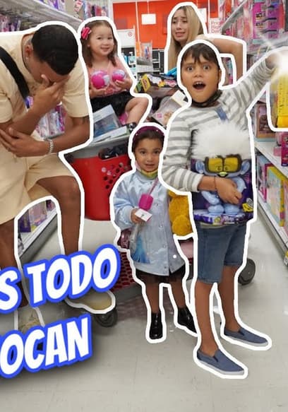 S01:E14 - Comprando Todo Lo Que Tocan Los Niños en La Tienda!!! poster