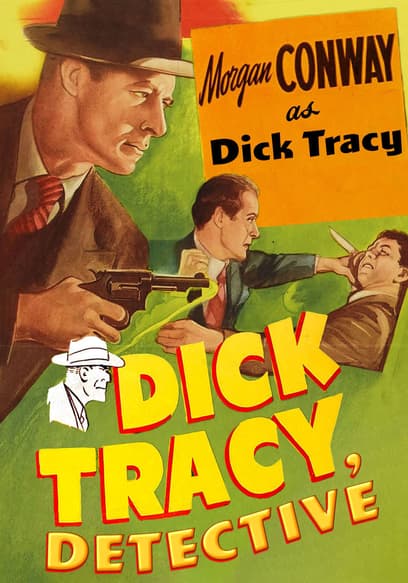 Dick Tracy, Detective