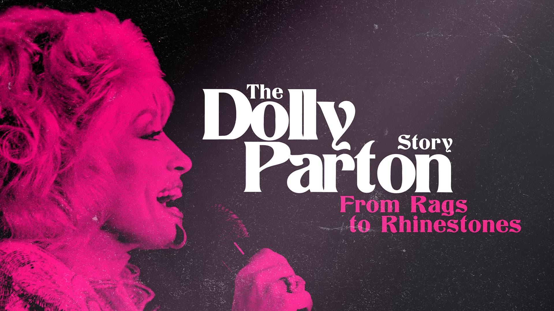 The Dolly Parton Story: From Rags to Rhinestones (2020) poster