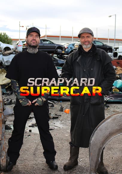 Scrapyard Supercar