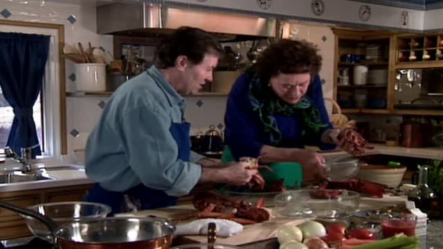 S01:E10 - Jacques Pépin and Julia Child