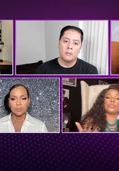 S03:E23 - The Queens Chat With Special Guest, Psychic Medium Chris Medina poster