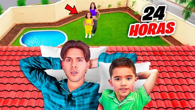 S01:E16 - 24 horas en el techo de nuestra casa