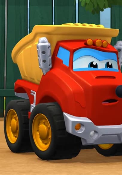 S01:E07 - Truck ‘N Roll / Mystery, He Rode poster