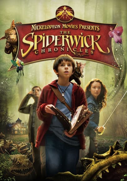 The Spiderwick Chronicles poster