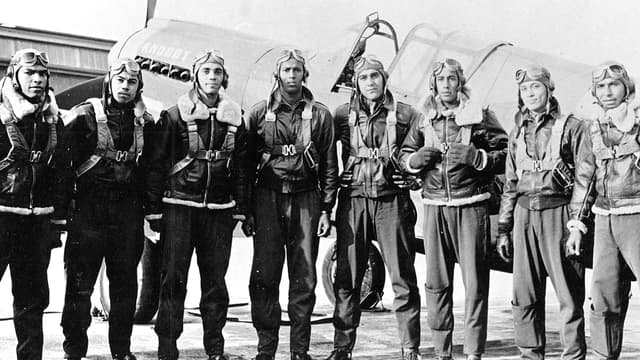 S07:E02 - Red Tails: The Saga of the Tuskegee Airmen