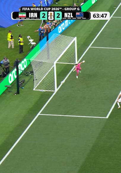 Iran’s Mohammad Mohebi Scores Equalizer Against New Zealand poster