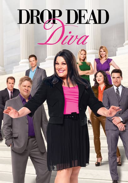 Drop Dead Diva (Español) poster