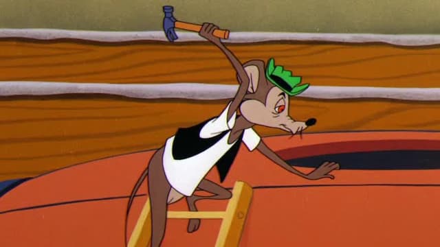 S04:E11 - Napoleon Bunny-Part / The Honey-Mousers / Gee Whiz-z-z-z-z-z-z