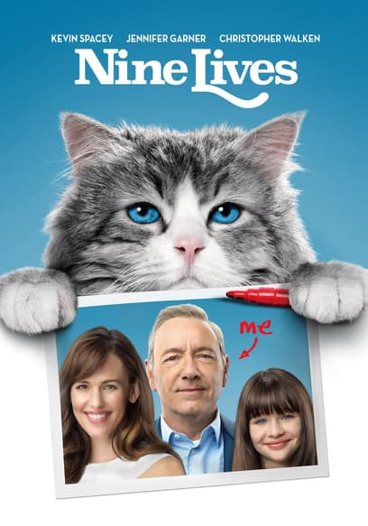 Nine Lives poster