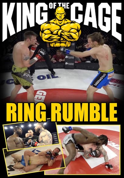 KOTC Ring Rumble poster