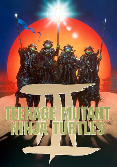 Teenage Mutant Ninja Turtles III poster